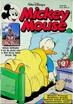 Mickey Mouse nr 5 ( 18 ) 1992
