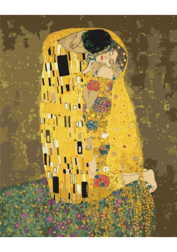 Malowanie po numerach - Pocałunek 2 Gustav Klimt