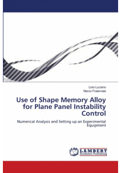 Use of Shape Memory Alloy for Plane Panel Instability Control