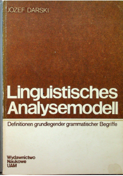 Linguistisches analysemodell