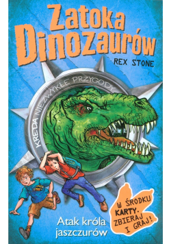 Zatoka Dinozaurów Atak króla jaszczurów