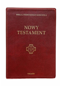 Nowy Testament BPK kieszonkowy bordo