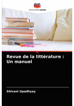 Revue de la littérature