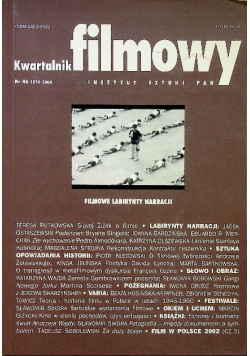 Kwartalnik filmowy Numer 46