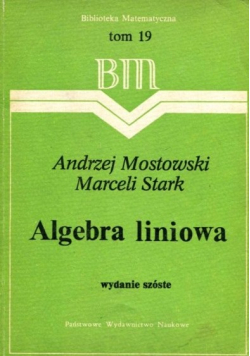 Algebra liniowa
