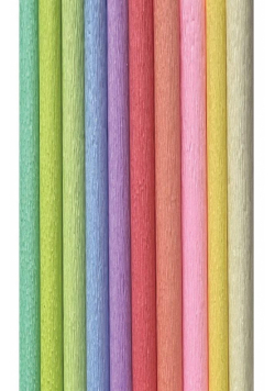 Bibuła marszczona Pastel Mini mix (10szt)