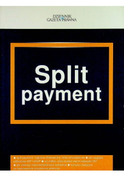 Split payment