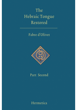 The Hebraic Tongue Restored