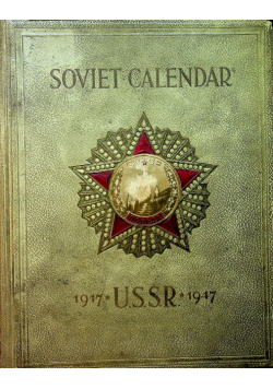 Soviet Calendar 1947 r.