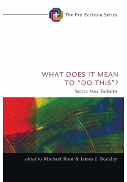 What Does It Mean to "Do This"?