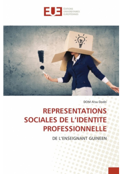 Representations Sociales De L'identite Professionnelle