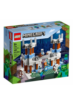 Lego MINECRAFT 21186 Lodowy zamek
