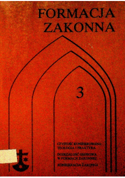 Formacja zakonna Tom 3