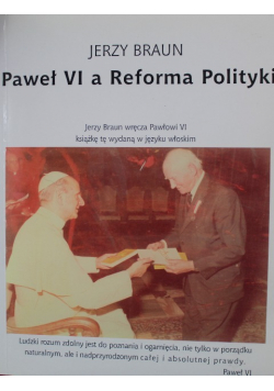 Paweł VI a Reforma Polityki
