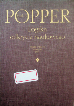 Logika odkrycia naukowego