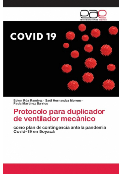 Protocolo para duplicador de ventilador mecánico