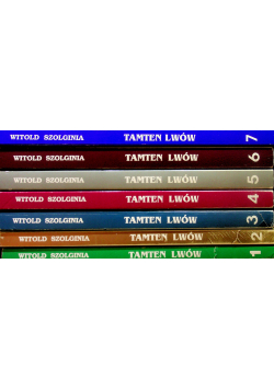 Tamten Lwów 7 tomów