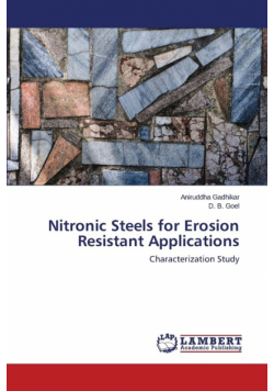 Nitronic Steels for Erosion Resistant Applications