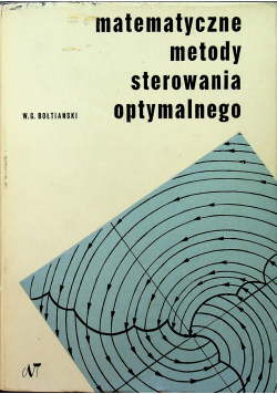 Matematyczne metody sterowania optymalnego