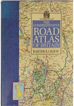 The comprehensive road atlas of Britain Bartholomew