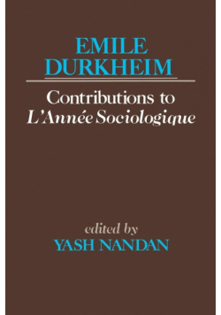 Emile Durkheim