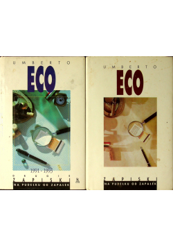 Eco zapiski / 1991 1993 drugie zapiski