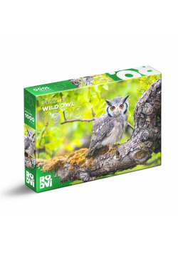 Puzzle 1000 Dzika sowa