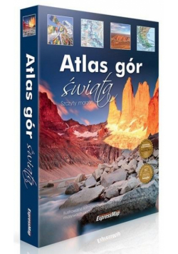 Atlas gór świata. Szczyty marzeń w.2018