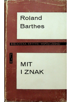 Mit i znak