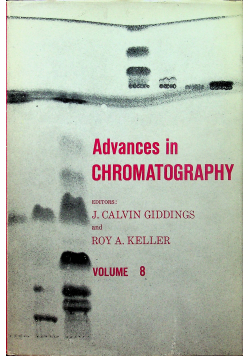 Advances in chromatography Volume 8