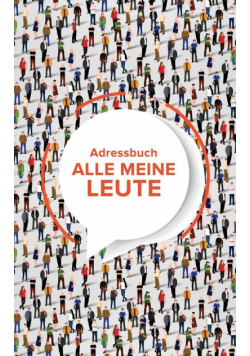 Adressbuch Alle Meine Leute