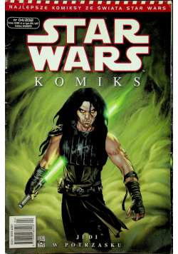 Star Wars komiks nr 04 2012