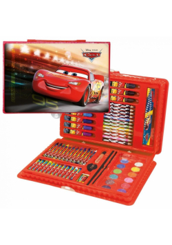 Zestaw artystyczny 71 el. Cars 50 DERFORM