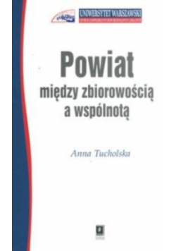 Powiat między zbiorowością a wspólnotą