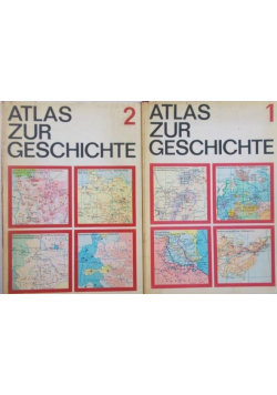 Atlas zur geschichte tom I i II