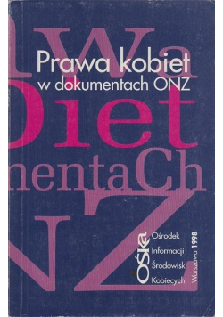 Prawa kobiet w dokumentach ONZ