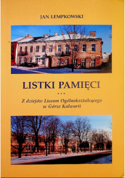 Listki pamięci