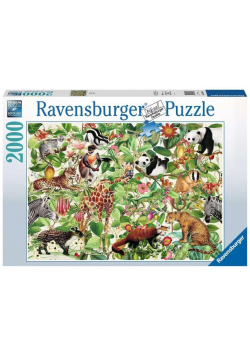Puzzle 2000 Dżungla