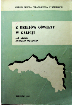 Z dziejów Galicji
