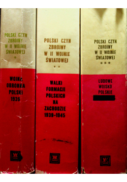 Ludowe wojsko polskie 1943 1945 Tom 1 do 3