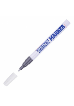 MunHwa marker olejowy 2 mm srebrny (12 szt)