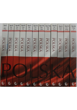 Encyklopedia Polska tom I do XII