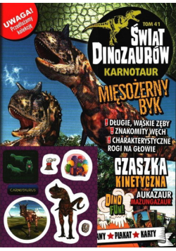 Świat dinozaurów T.41 Karnotaur