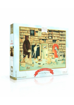 Puzzle 1000 Dream World, Biblioteka