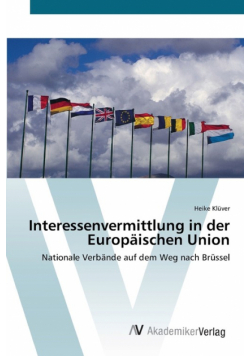Interessenvermittlung in der Europäischen Union