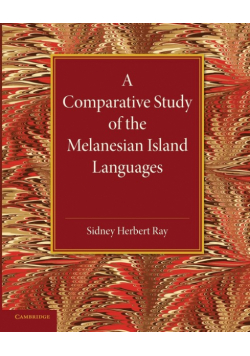 A Comparative Study of the Melanesian Island Languages