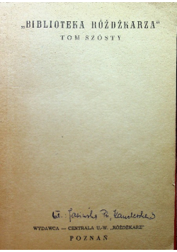 Biblioteka różdżkarza tom VI