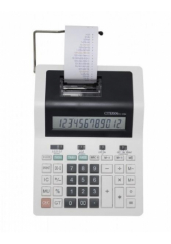 Kalkulator CX-123N biało-czarny
