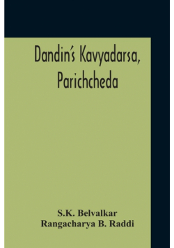 Dandin'S Kavyadarsa, Parichcheda