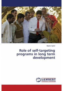 Role of self-targeting programs in long term development